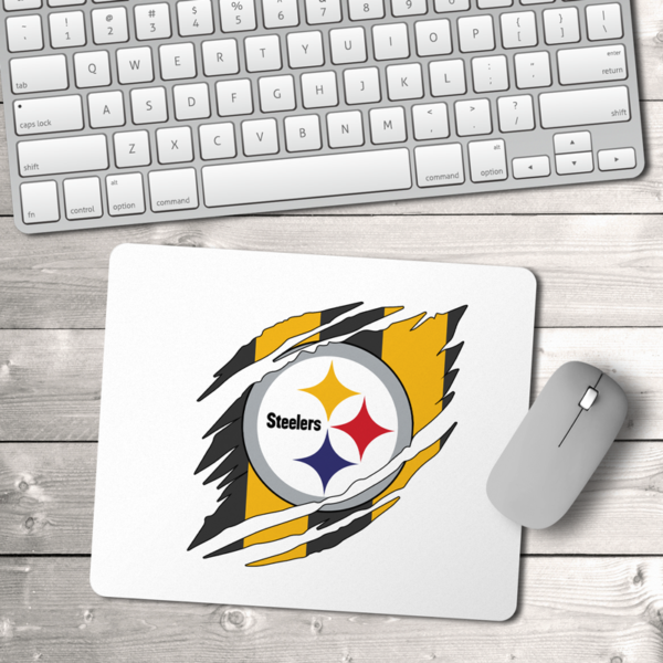 NFL AFC North Pittsburg Steelers Mouse Pad