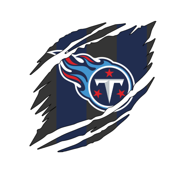 NFL AFC South Tennessee Titans Mouse Pad