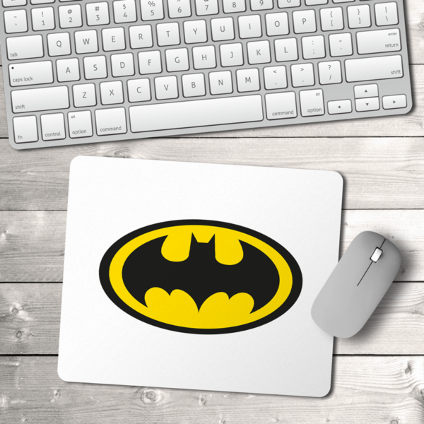 Batman Emblem Mouse Pad