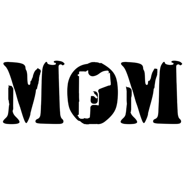 Mom Conceal Carry Window Decal