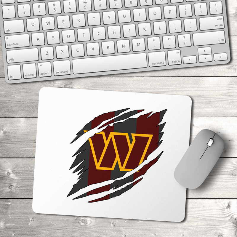 Washington Commanders Mouse Pad All NFL Teams Available 