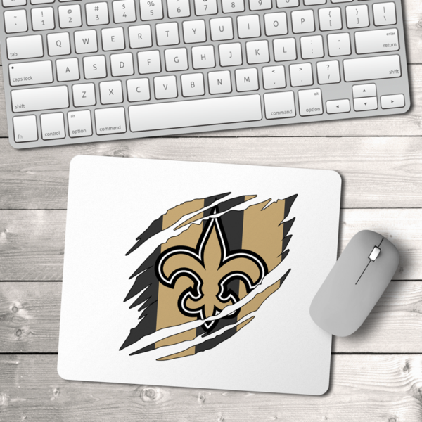 NFL NFC South New Orleans Saints Mouse Pad
