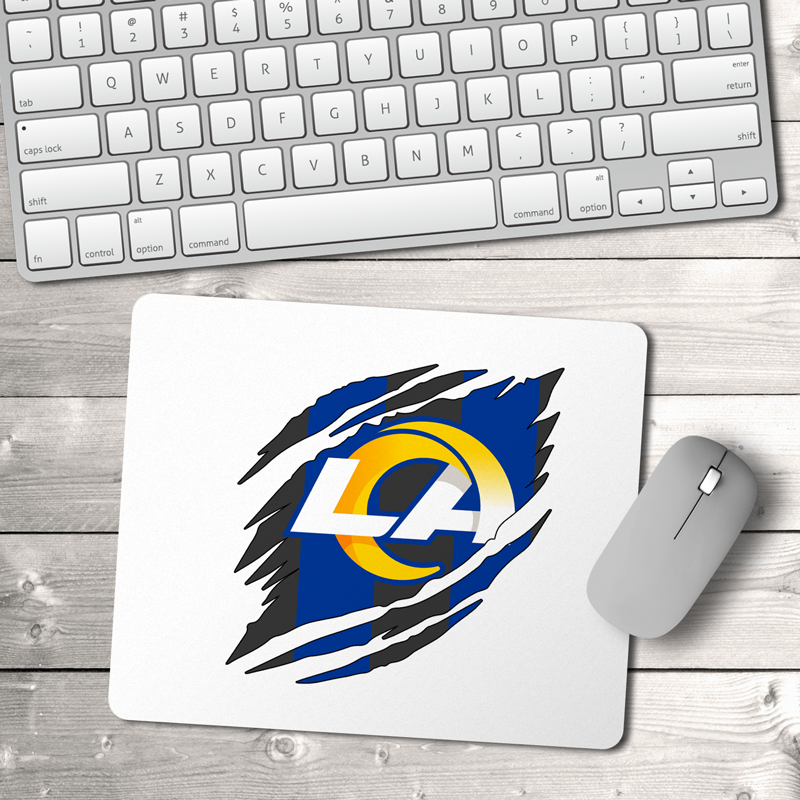 NFL NFC West Los Angeles Rams Mouse Pad