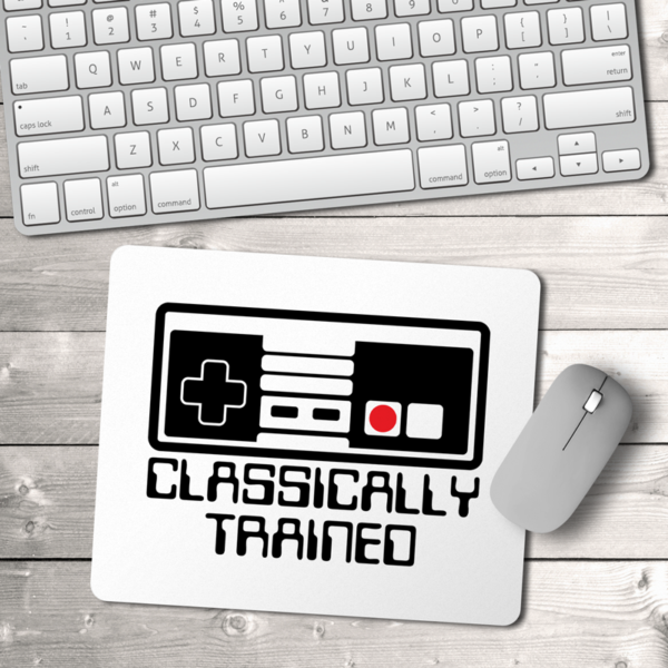 Nintendo Classically Trained Mouse Pad