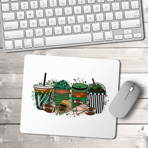 Sports Cups Football Mouse Pad