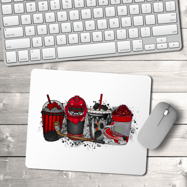 Sports Cups Hockey Mouse Pad