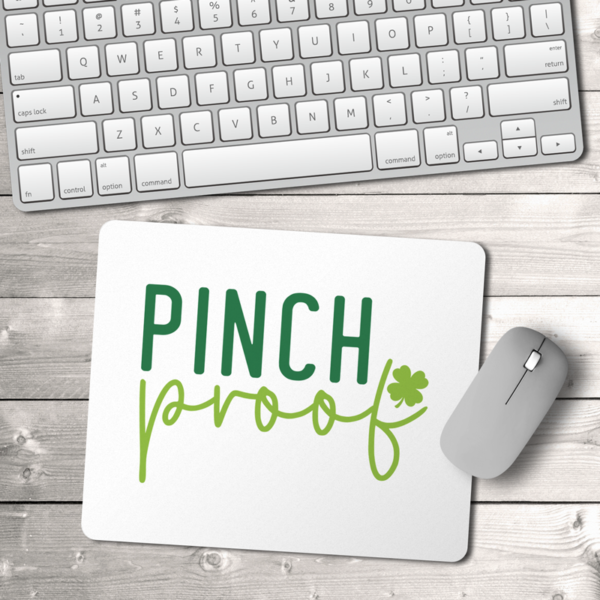 St. Patrick's Day Pinch Proof Mouse Pad
