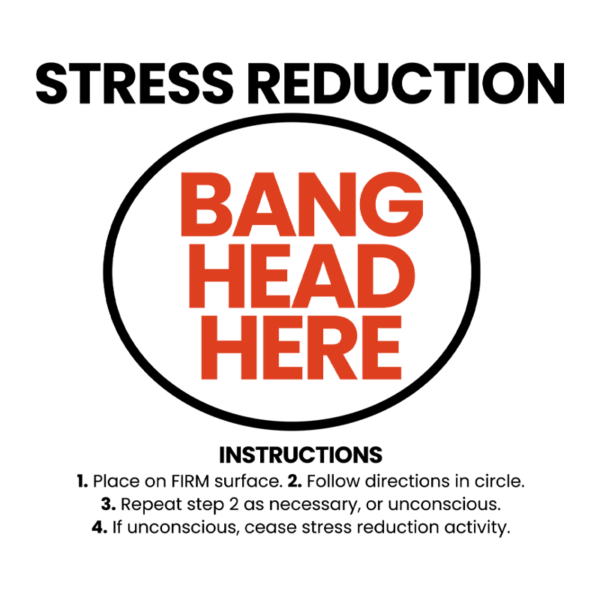 Stress Reduction Mouse Pad