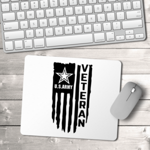 US Army Veteran Mouse Pad