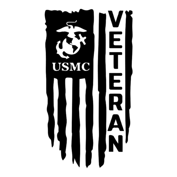 US Marine Veteran Mouse Pad