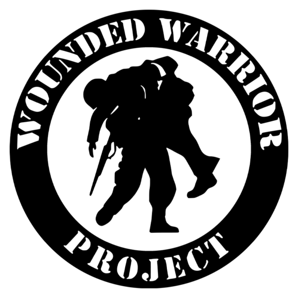 Wounded Warrior Project Window Decal