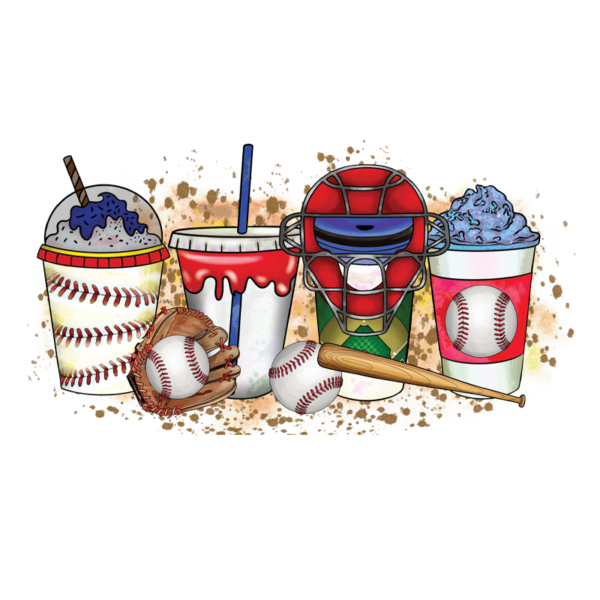 Baseball Sports Cups Coffee Mug