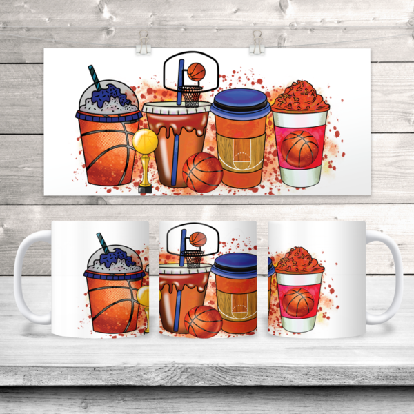 Basketball Sports Cups Coffee Mug