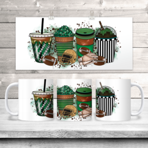 Football Sports Cups Coffee Mug