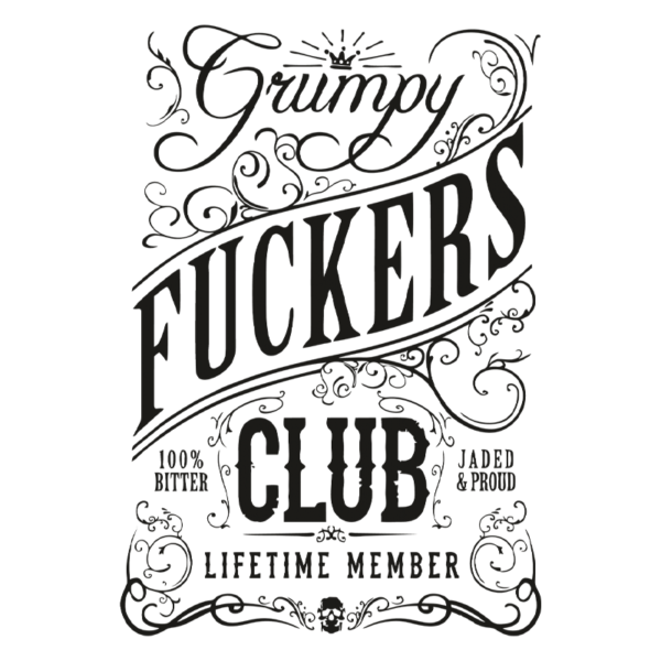 Grumpy Fuckers Club Coffee Mug