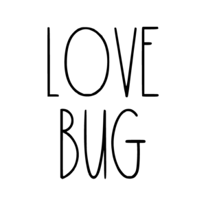 Rae Dunn Inspired "Love Bug" Coffee Mug