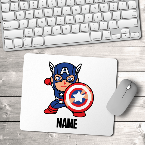 Marvel Babies & Name Mouse Pad