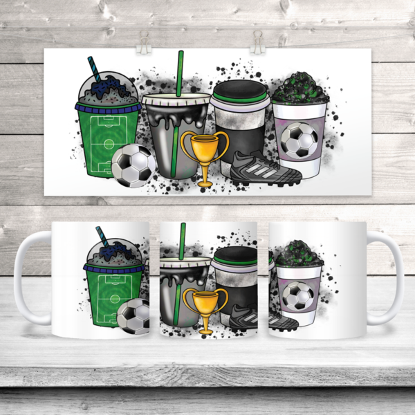 Soccer Sports Cups Coffee Mug