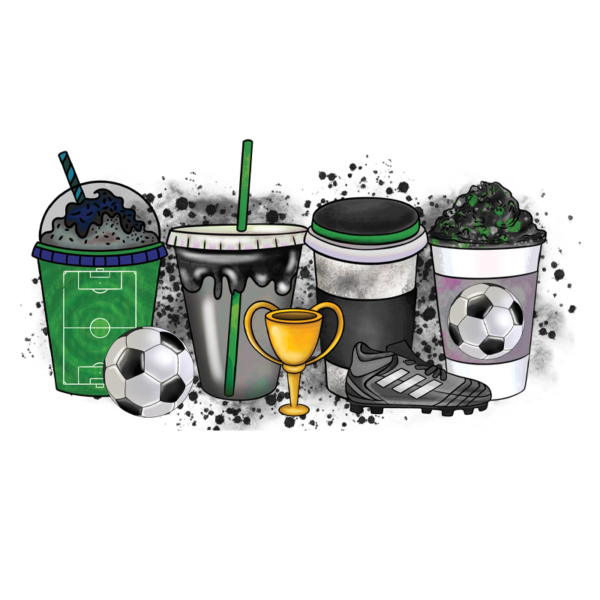 Soccer Sports Cups Coffee Mug