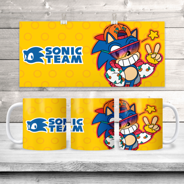 Team Sonic Coffee Mug