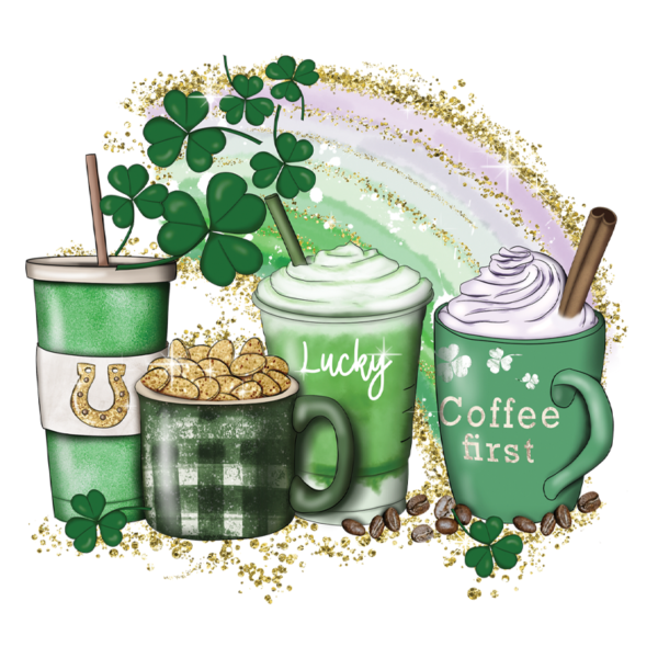 St. Patrick's Day Cups Coffee Mug