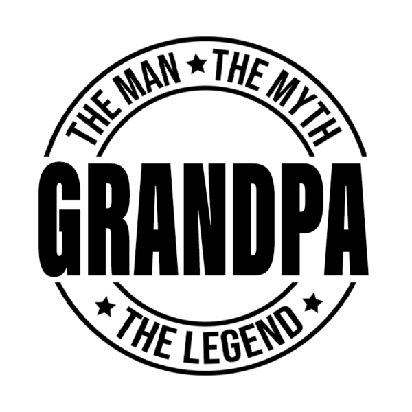 Grandpa The Man, The Myth, The Legend Coffee Mug
