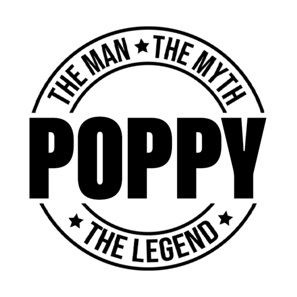 Poppy The Man, The Myth, The Legend Coffee Mug
