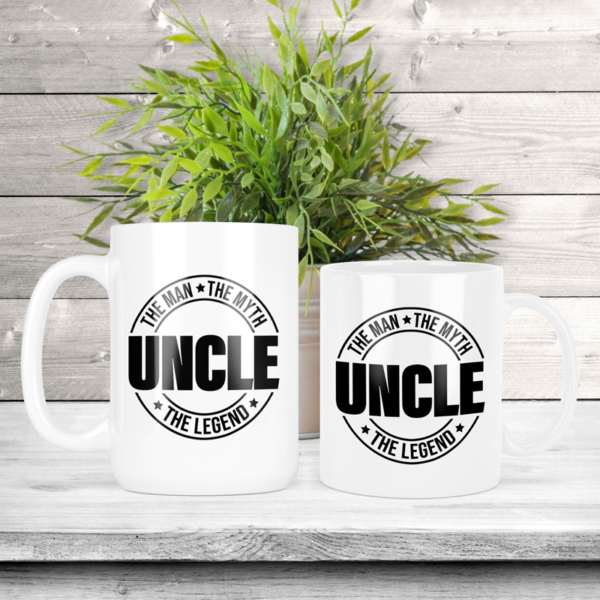 Uncle The Man, The Myth, The Legend Coffee Mug