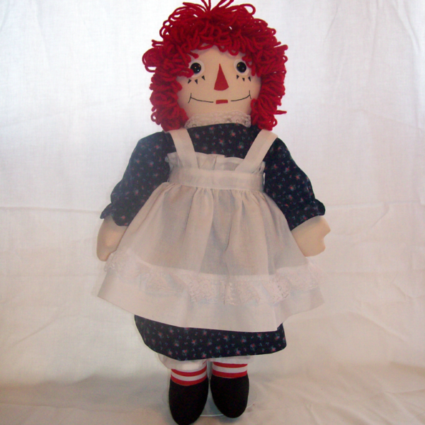 Raggedy Ann Doll, Traditional, Front View