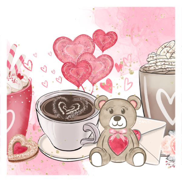 Valentine's Day Treats Coffee Mug