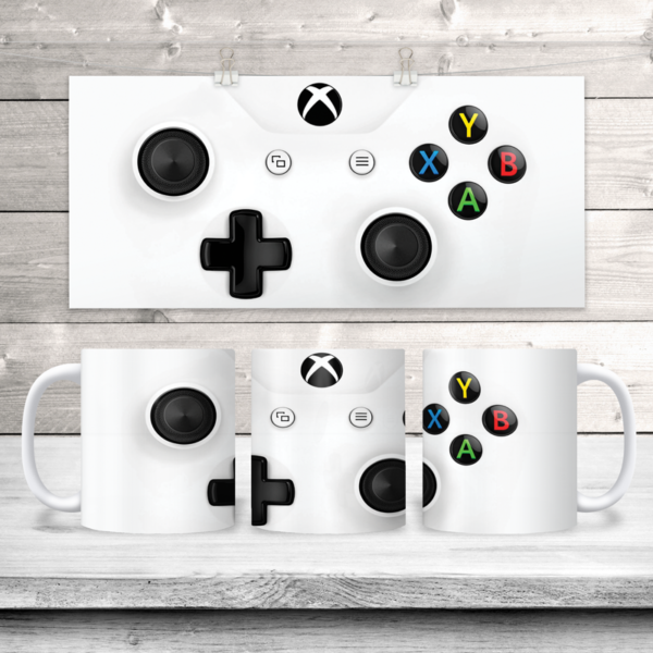 Xbox Controller Coffee Mug